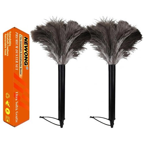 Pcs ostrich feather duster - 2,