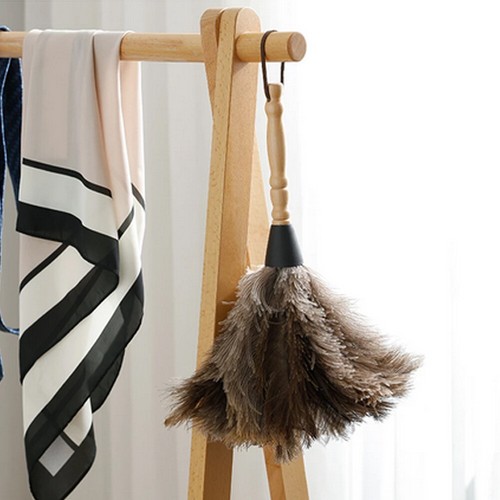 Ostrich feather duster - 13",