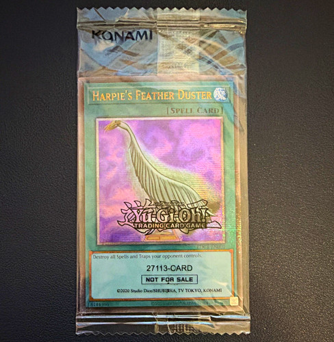 Konami tcg harpie - konami, harpie's