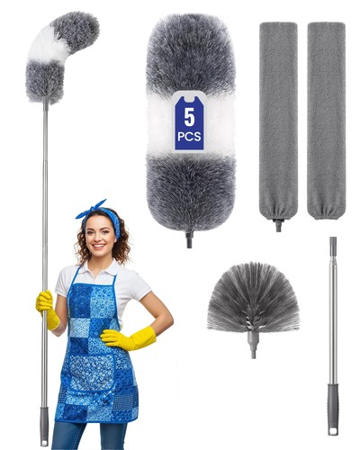 Extra long dusters kits with - dusters,