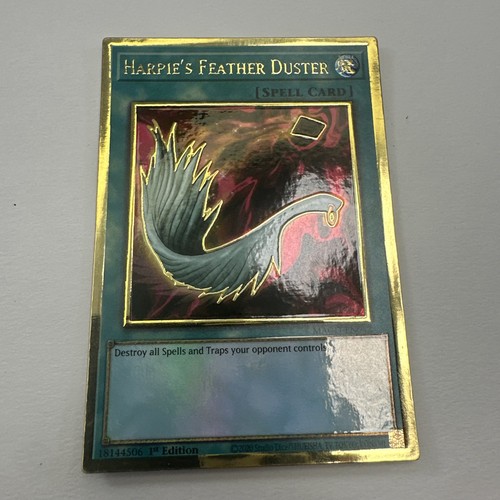 Yugioh harpies feather - feather, duster