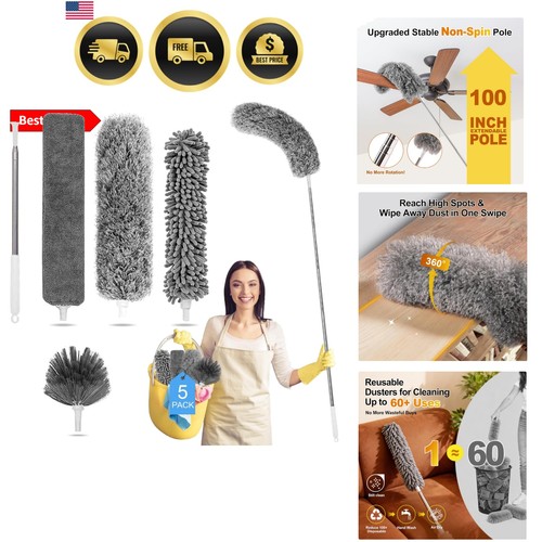 Microfiber feather duster - feather,