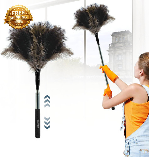 Extendable feather duster - ,