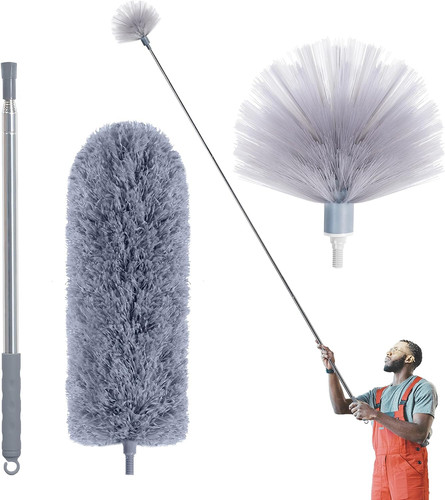 Cobweb duster with extension - cobweb,