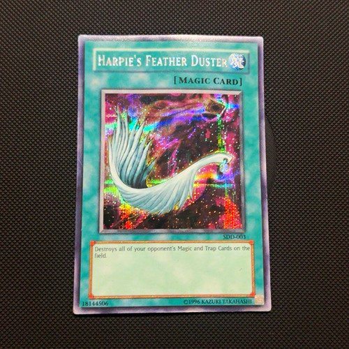 Konami harpie feather - konami,