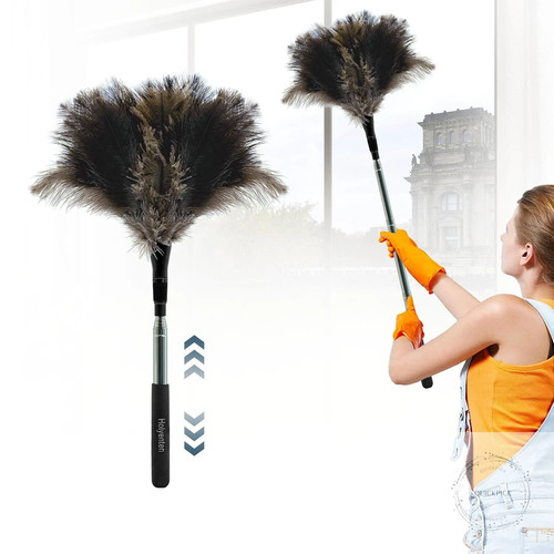 Extendable feather duster - extendable, 47
