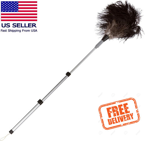 Ostrich feather duster - duster, with