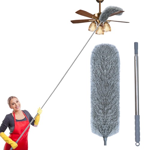 100 inch extendable - extendable, microfiber